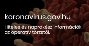 Koronavírus - kormányzati információs oldal